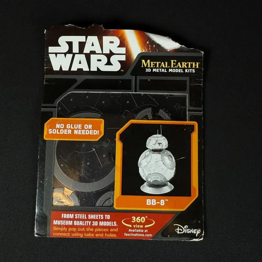 Fascinations Metal Earth - STAR WARS BB-8 - 3D Model Kit Laser Cut DIY